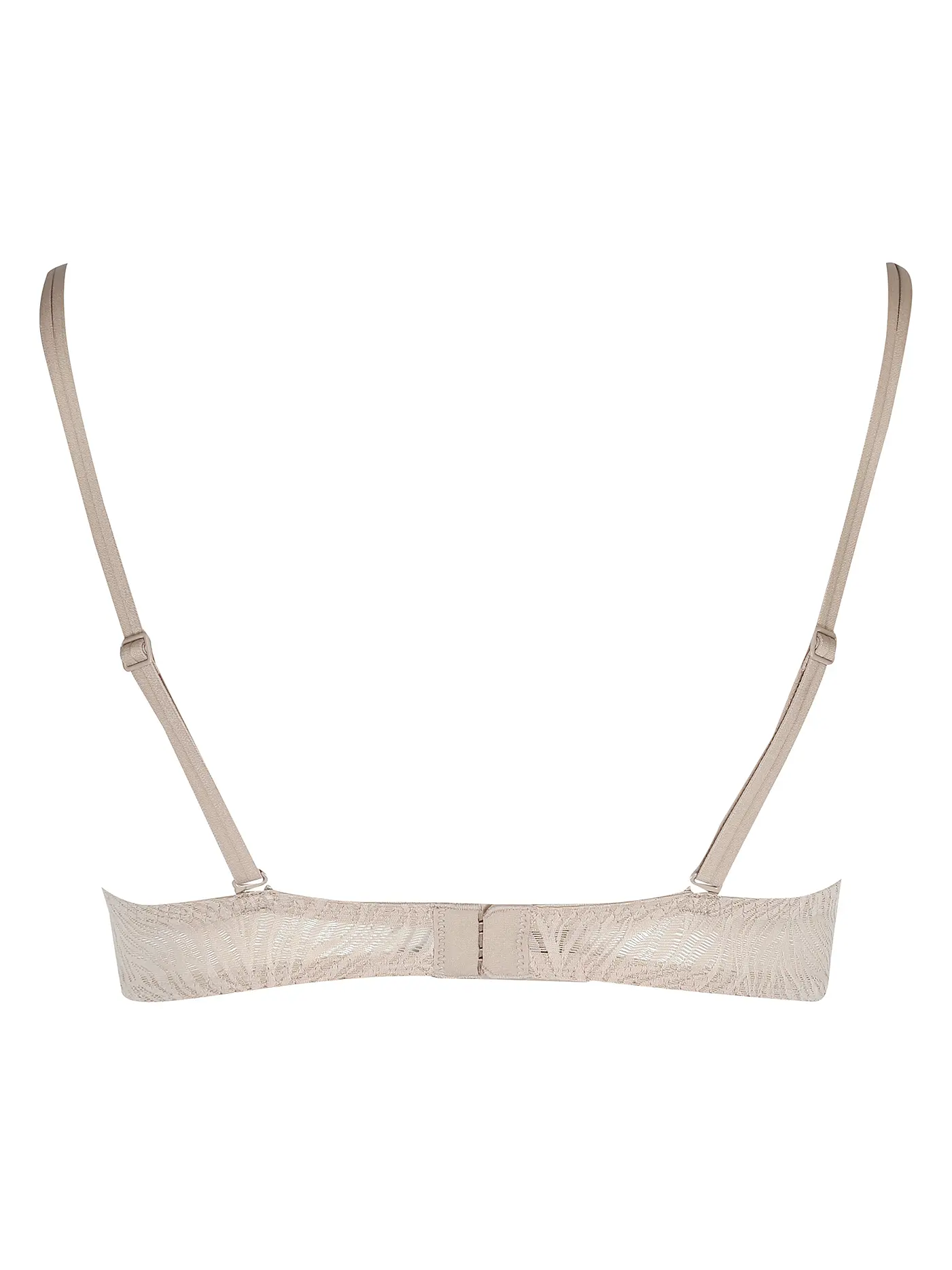 CALVIN KLEIN | Hartschalen BH SHEER MARQUISETTE beige | beige